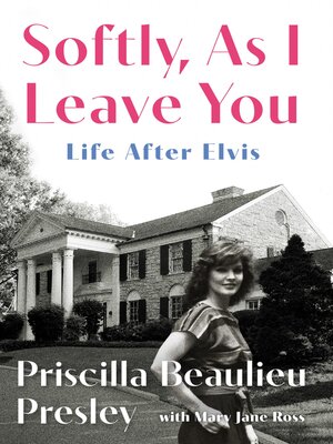 cover image of Softly, As I Leave You